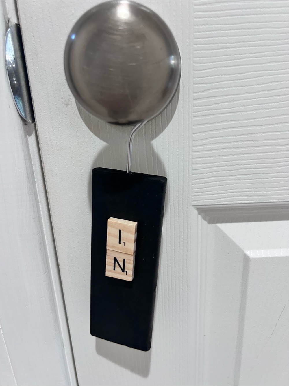 “Do not Disturb” sign with a twist - Picture 3 of 4